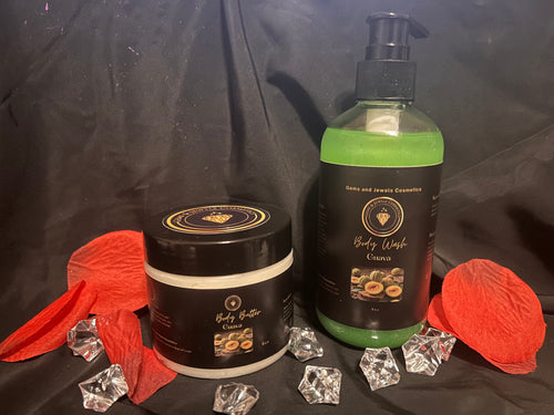 Guava Body Butter & Shower Gel