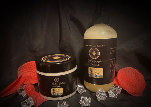 Pineapple Body Butter & Shower Gel