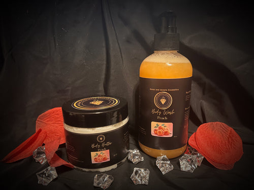 Peach Body Butter & Shower Gel