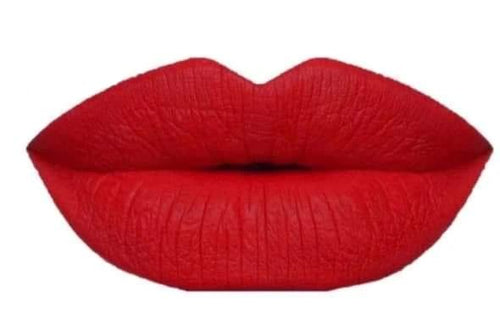 Matte Lipsticks-- Loving Red